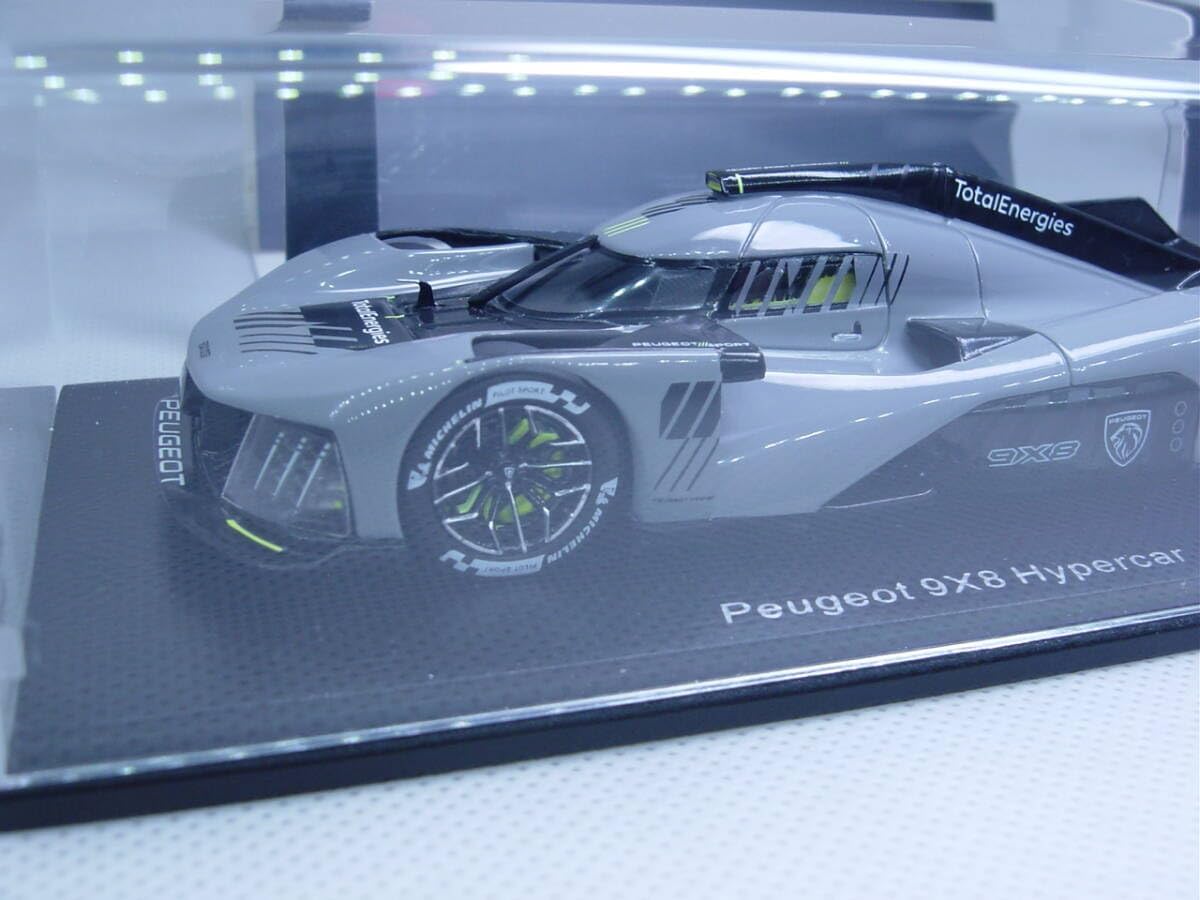 spark 1⁄43 Peugeot 9×8 Hypercar プジョー ハイパーカー 1⁄43